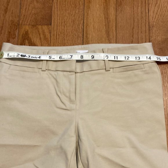 LOFT chinos, 0P, beige, New without tag - Picture 5 of 8